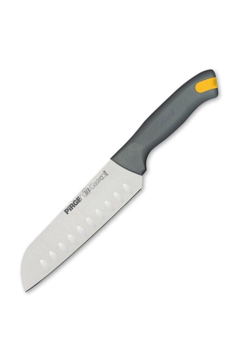Pirge Gastro Santoku Bıçağı Oluklu 17 cm