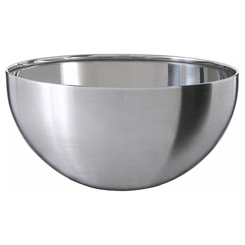 IKEA Servis Salata Kasesi Metal 12 cm Paslanmaz Çelik Kase Sunum