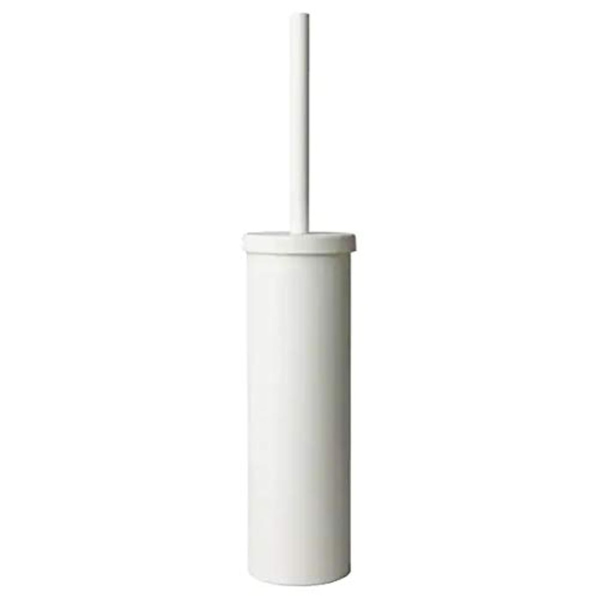 IKEA ENUDDEN Tuvalet Fırçası, Beyaz (Uzunluk: 48 cm (19") Çap: 9,7 cm (3 ¾"))