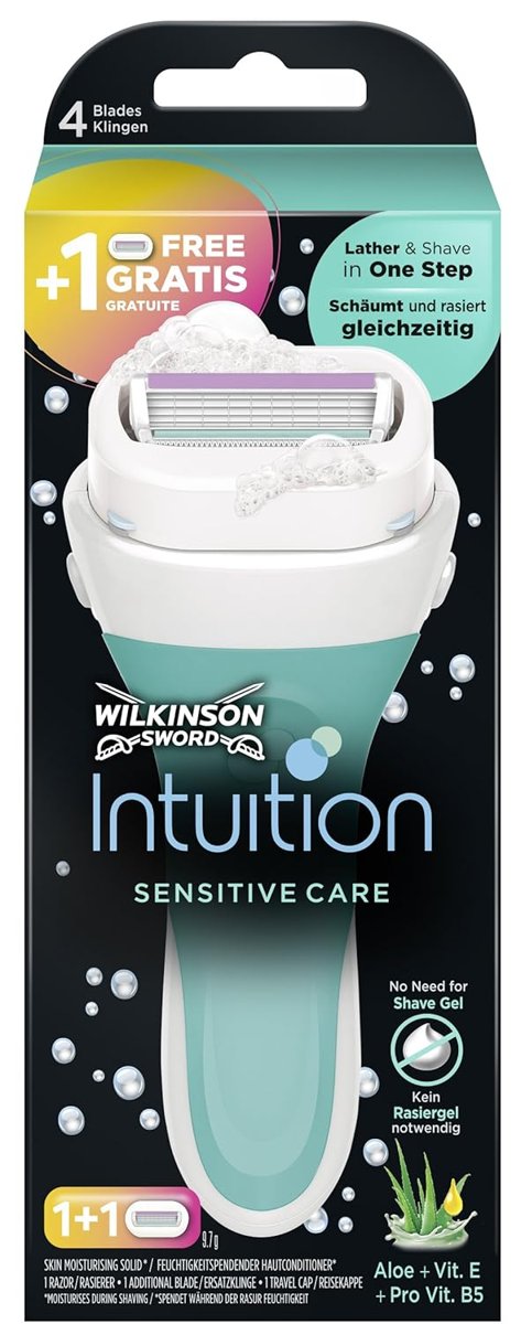 Wilkinson Sword Hydro Silk kadın tıraş makinesi, 1 bıçak ve tutuculu, 1 adet