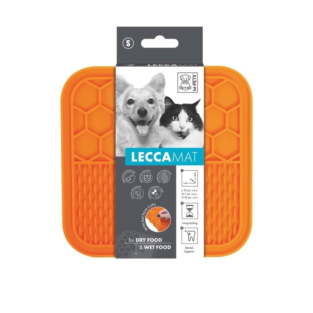 M-PETS LECCA SIVI ÖDÜL MATI TURUNCU (S)