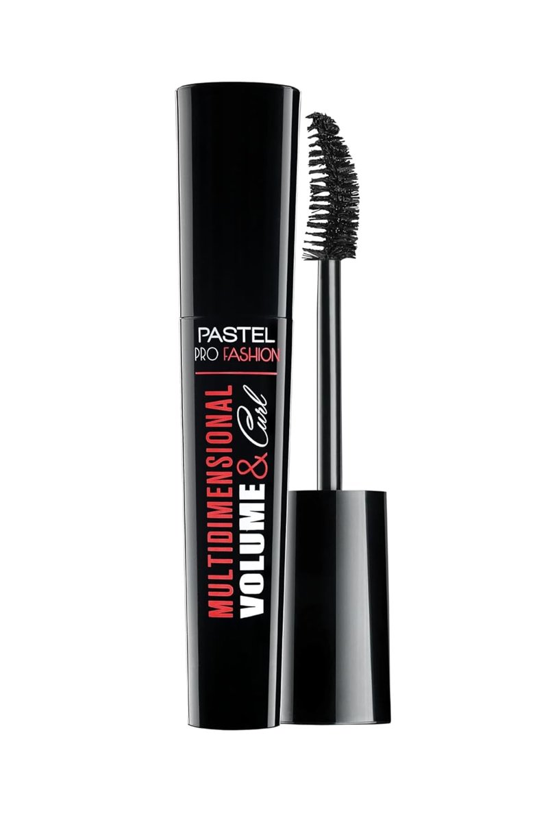 Pastel Multidimensional Volume  Curl Mascara - Maskara