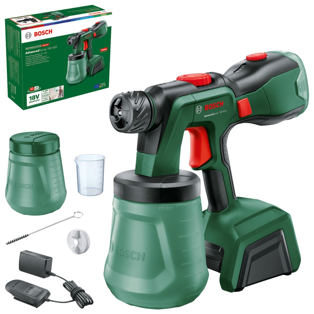 Bosch Home  Garden Advanced Spray 18V-500 (Set)