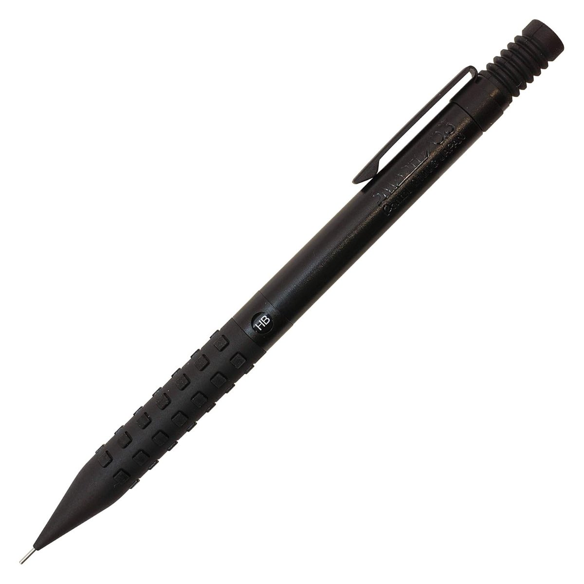 Pentel SMASH Q1003-PL4 (0.3 mm) Mat Siyah Gövde, Teknik Çizim ve Yazı Versatili, Ltd. Edition, Oriji
