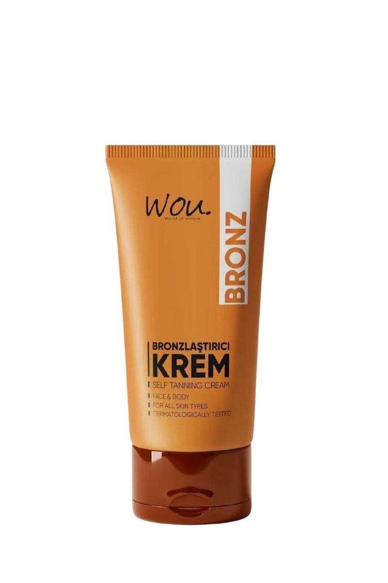 WOU Bronzlaştırıcı Krem 50Ml (Güneşsiz)