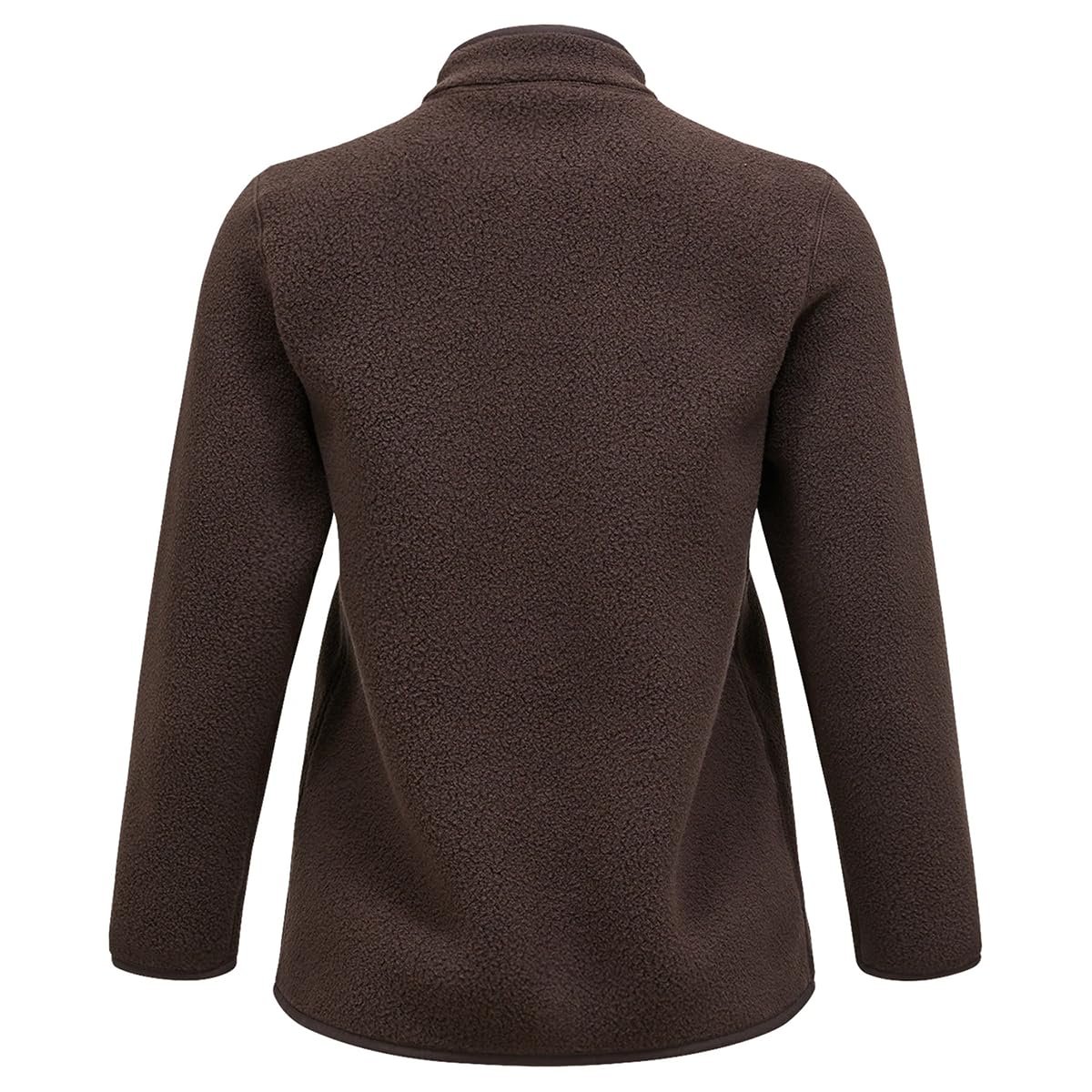 Peak Performance W Fleece Snap Cardigan Kadın Kahverengi Outdoor Polar G78131180