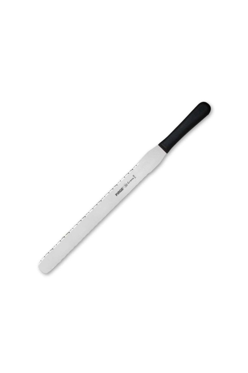 Pirge Creme Pasta Bıçağı Çift Dişli 35 Cm-71195