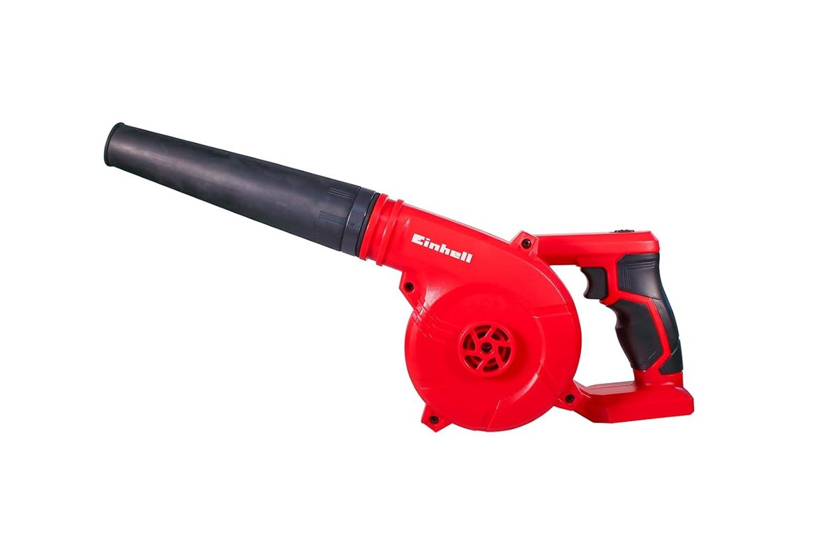 Einhell Akülü Üfleme TE-CB 18/180 Li - Solo Power X-Change (Lityum-İyon, hava üfleme hızı 180 km/s, 15.500 dev/dk, 2 hız kademesi, yumuşak tutuş, akü ve şarj cihazı dahil değildir) - 3408001