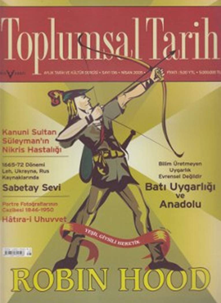 Toplumsal Tarih Dergisi Sayı: 136