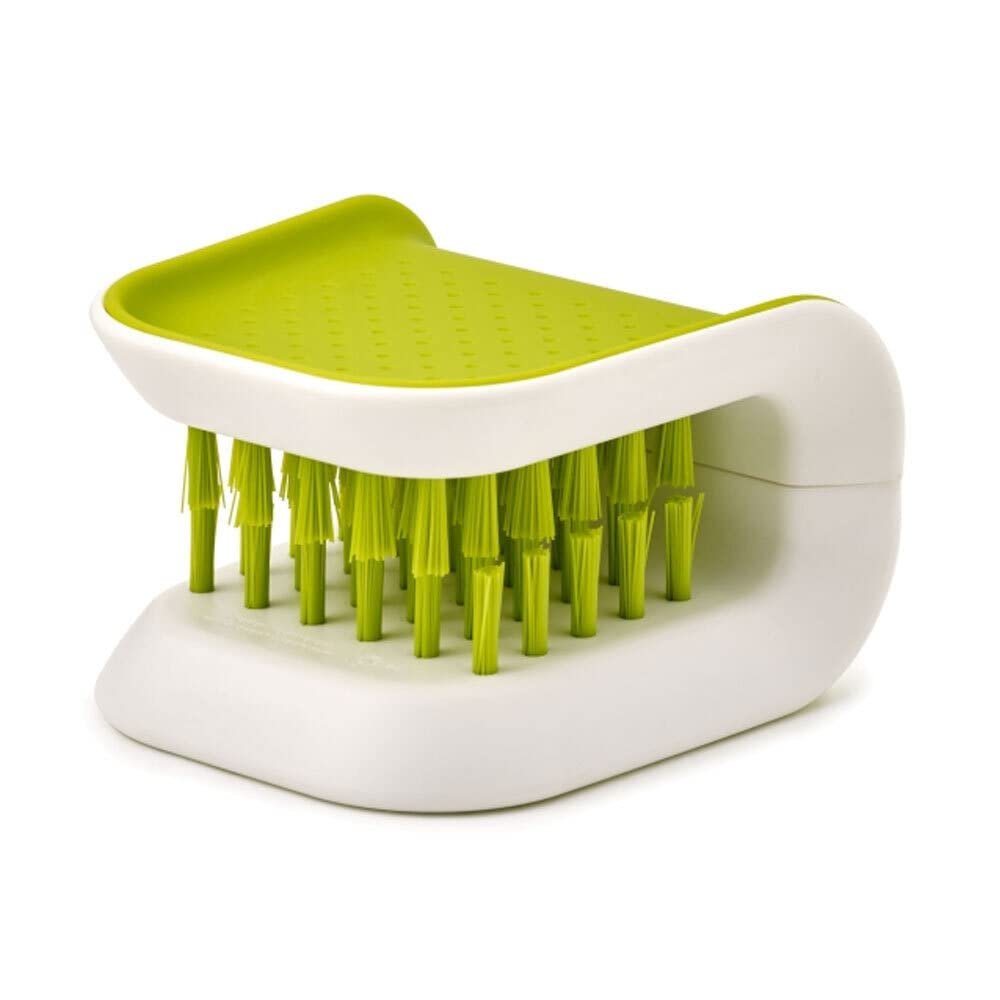 Joseph Joseph 85105 BladeBrush Bıçak Temizleme Fırçası, Yeşil