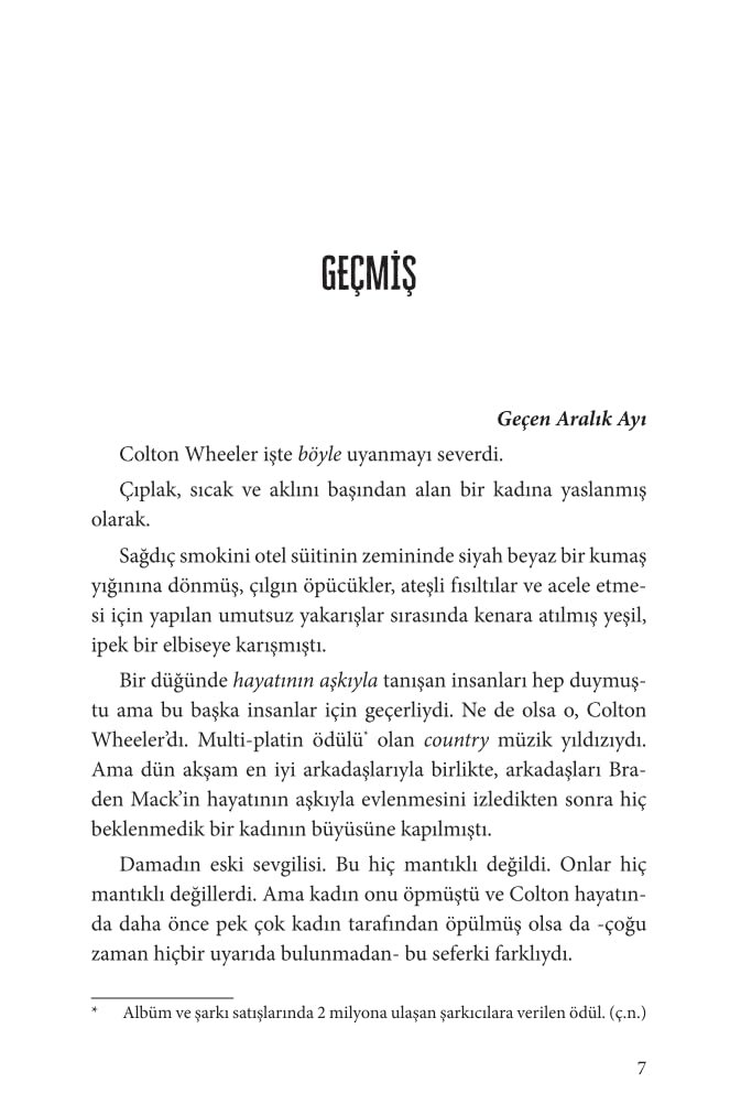 Aşık Erkekler Bir Kış Gecesi