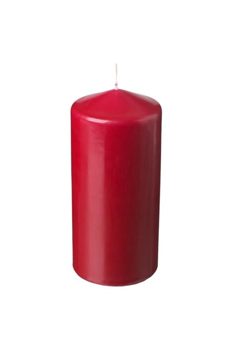 IKEA Fenomen, Blok Mum, 45 Saat, Kırmızı TYBBVA9UEK8DA6RM99
