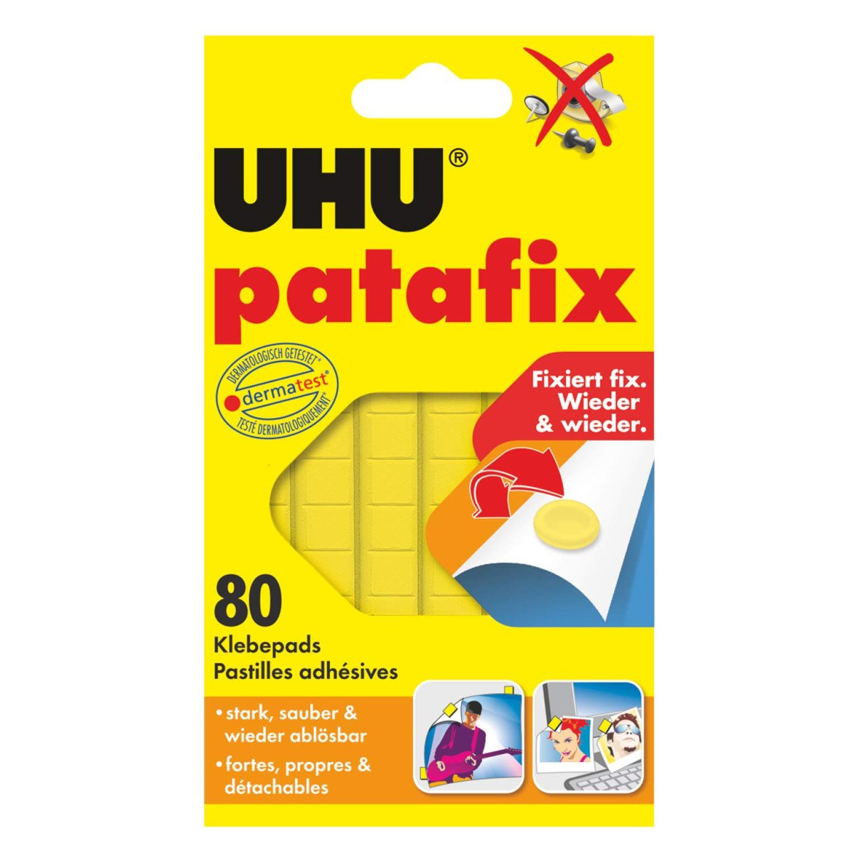 Uhu Tac Patafıx Sarı