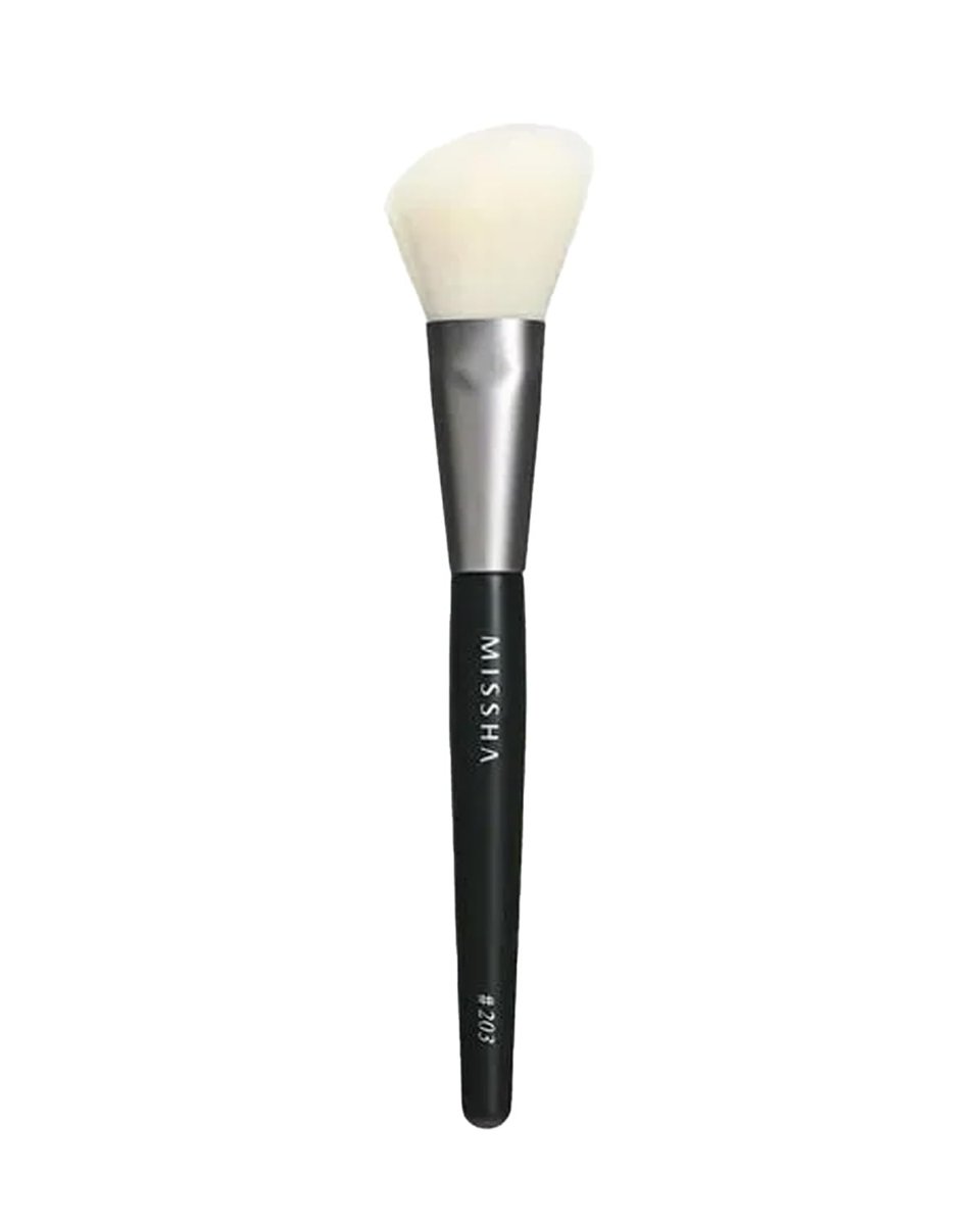 Allık Ve Gölgelendirme Fırçası MISSHA Artistool Cheek & Shading Brush #203