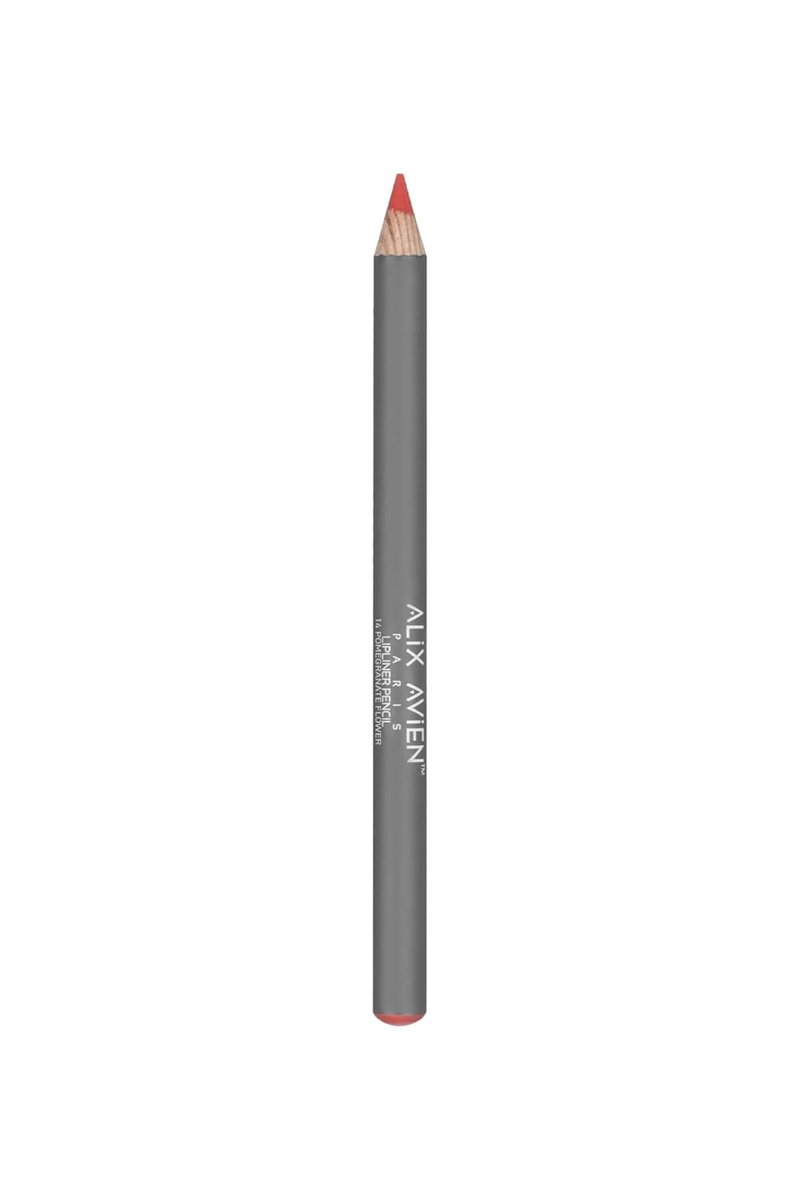 ALIX AVIEN Uzun Süre Kalıcı Dağılma Yapmayan Nemlendirici Dudak Kalemi - Lipliner Pencil 14 Pomegranate Flower