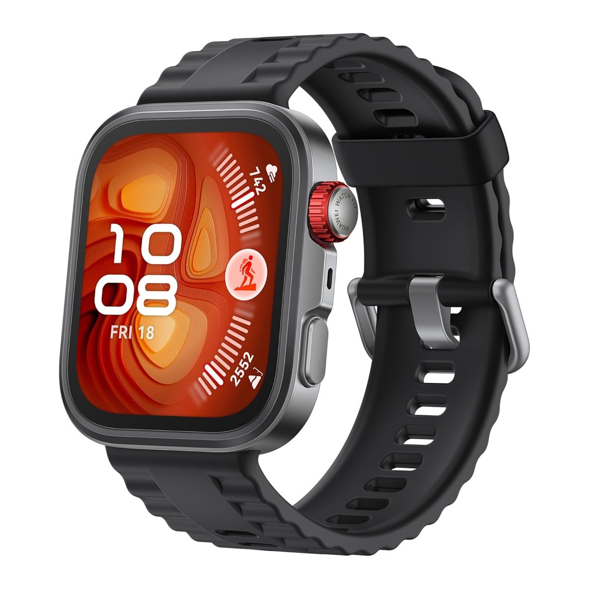 HUAWEI WATCH FIT 4 Pro Akıllı Saat, Ultra İnce Tasarım, Siyah