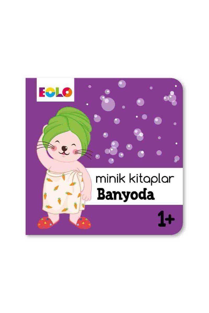 Minik Kitaplar - Banyoda (Kapak değişebilir)