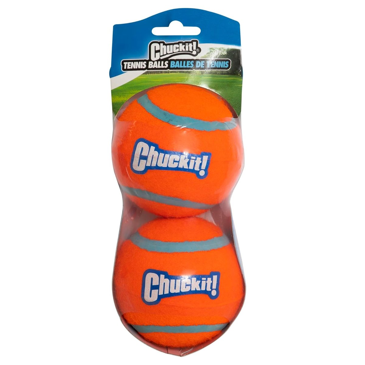 Chuckit! 2'li Köpek Tenis Oyun Topu (XL Boy)
