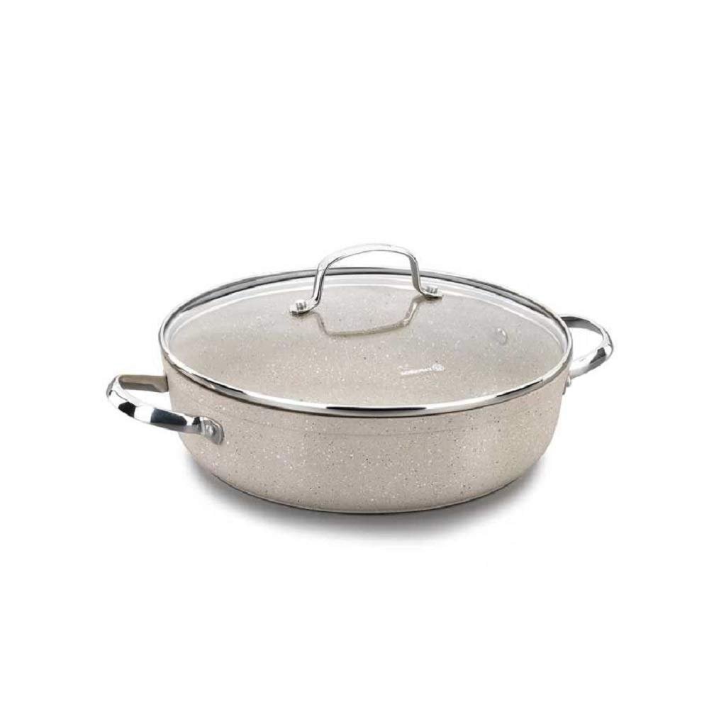 Korkmaz Granita 24x6.5 cm Kısa Tencere