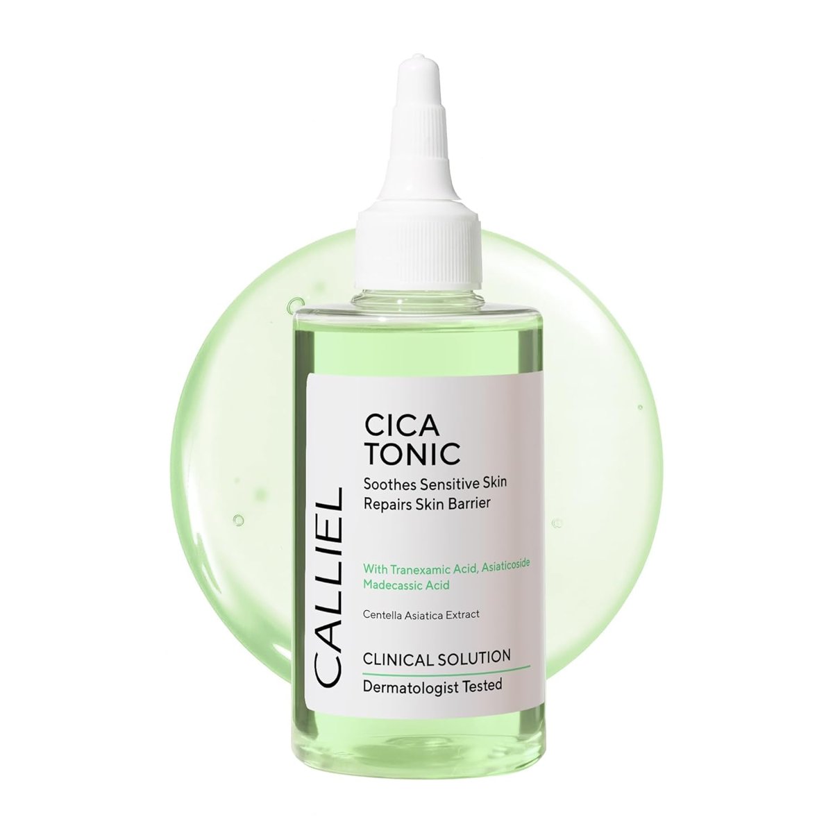 Calliel Hassas Ciltler İçin Yatıştırıcı Cilt Bariyeri Onarıcı Cica Tonik 200 ml