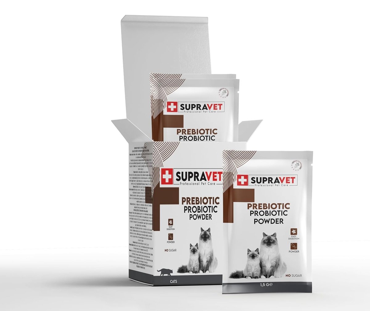 Supravet Ear Clean Kedi Köpek Kulak Temizleme Solüsyonu 50 ml
