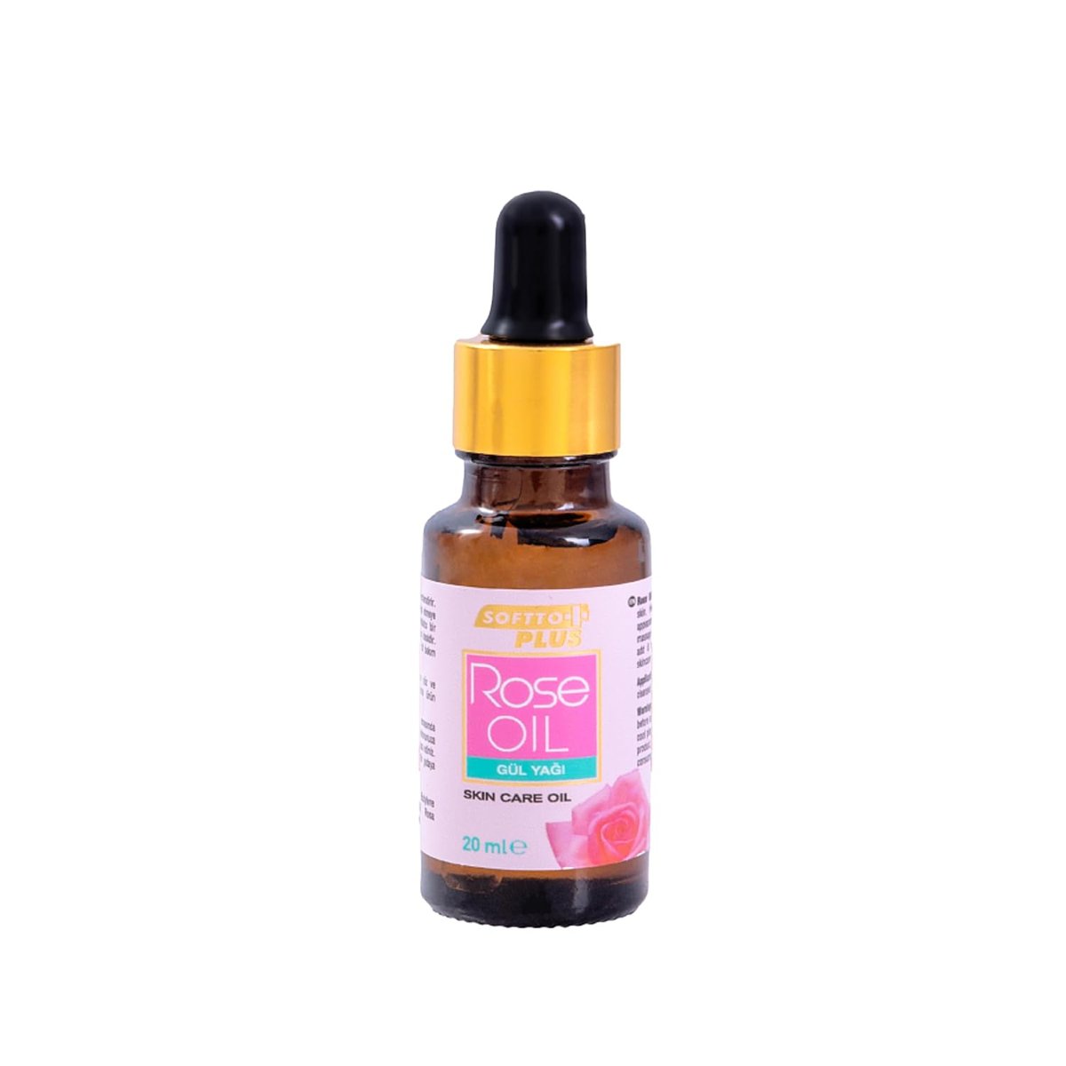 Softto Plus Gül Yağı 20 Ml