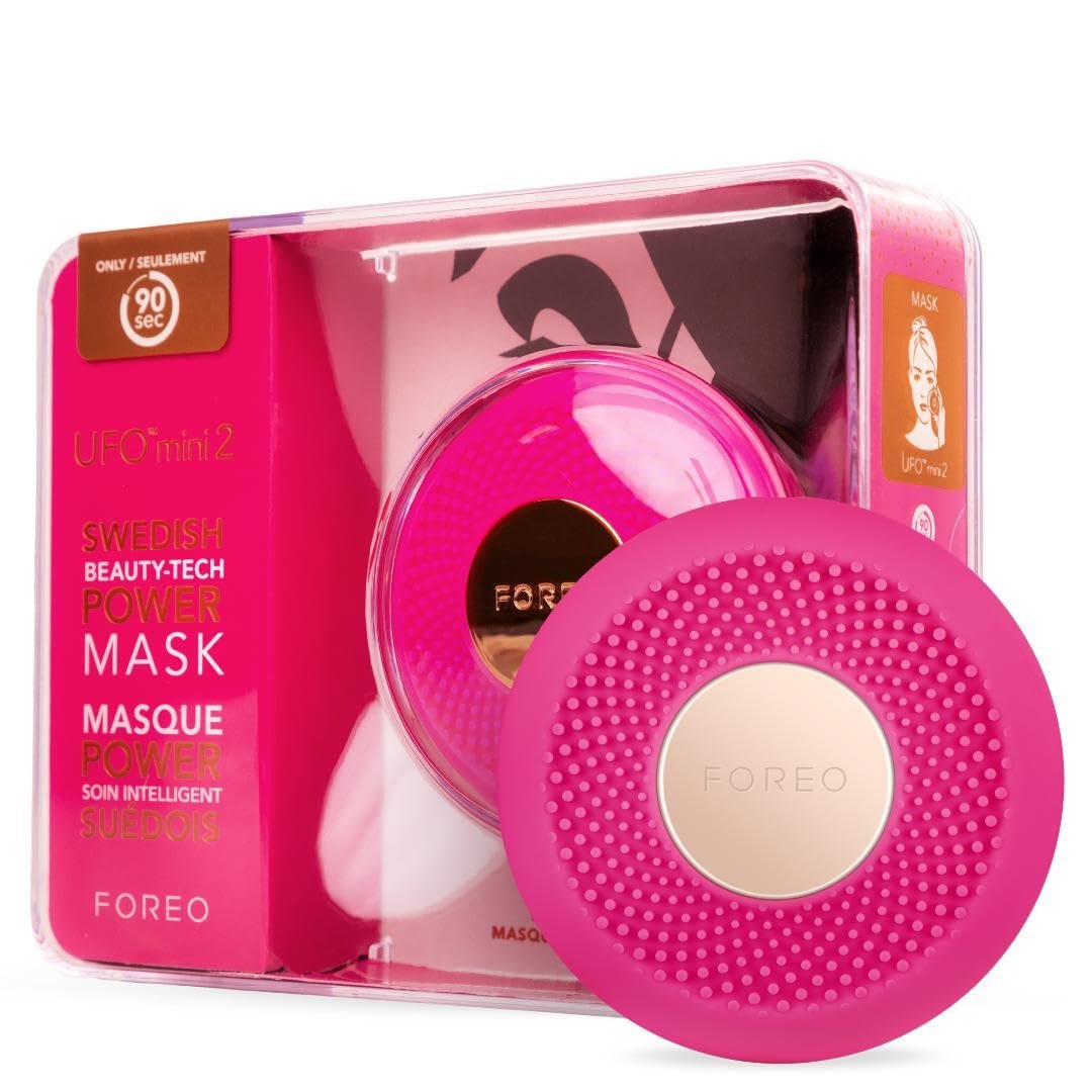 UFO Mini 2 Power Maske ve Işık Bakım Cihazı Koyu Pembe