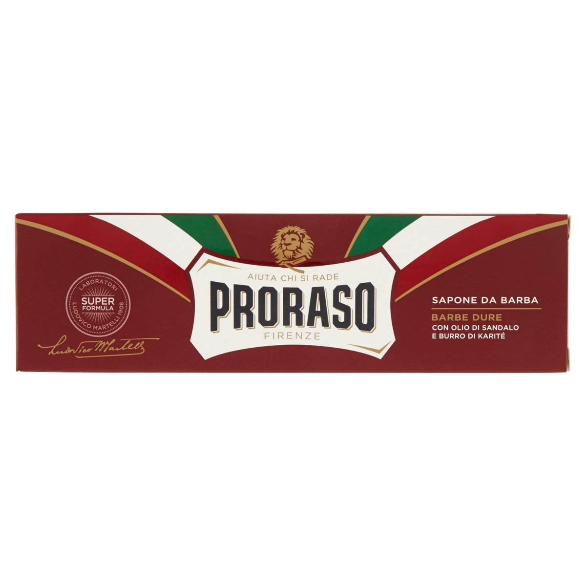 Proraso Red Sandal Ağacı Özlü Tıraş Sabunu, 150 ml