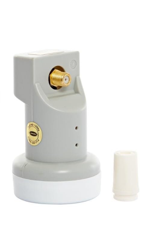 Wellhise Tekli LNB Çanak Anten LNB 4K Ultra HD Universal Single LNB