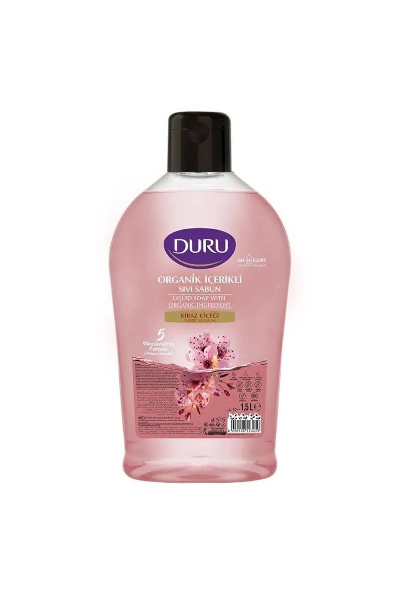 DURU Sıvı Sabun, Kiraz Çiçeği Gold, 1.5 Litre