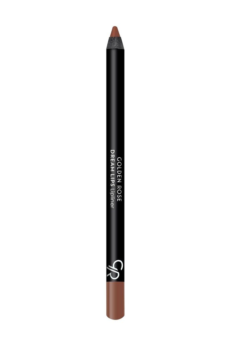 Golden Rose Dream Lips Lipliner No: 537 - Mat Bitişli Yumuşak Dudak Kalemi