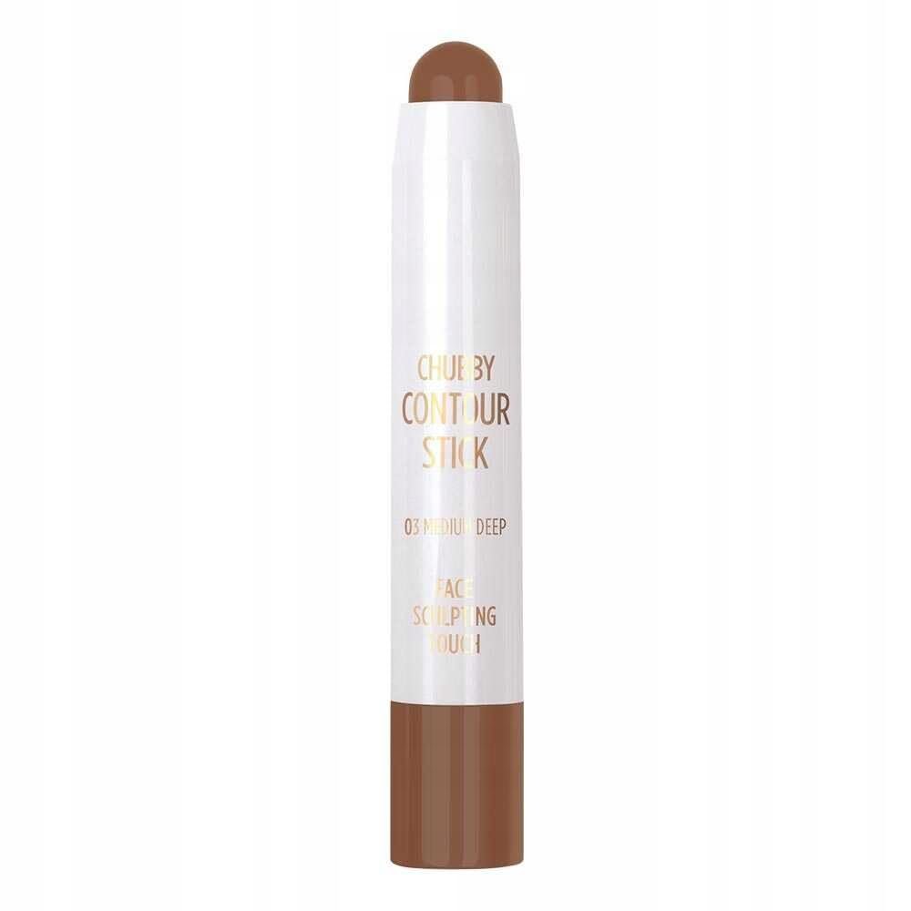 Golden Rose Chubby Contour Stick No: 03 Medium Deep - Mat Saten Stik Kontür