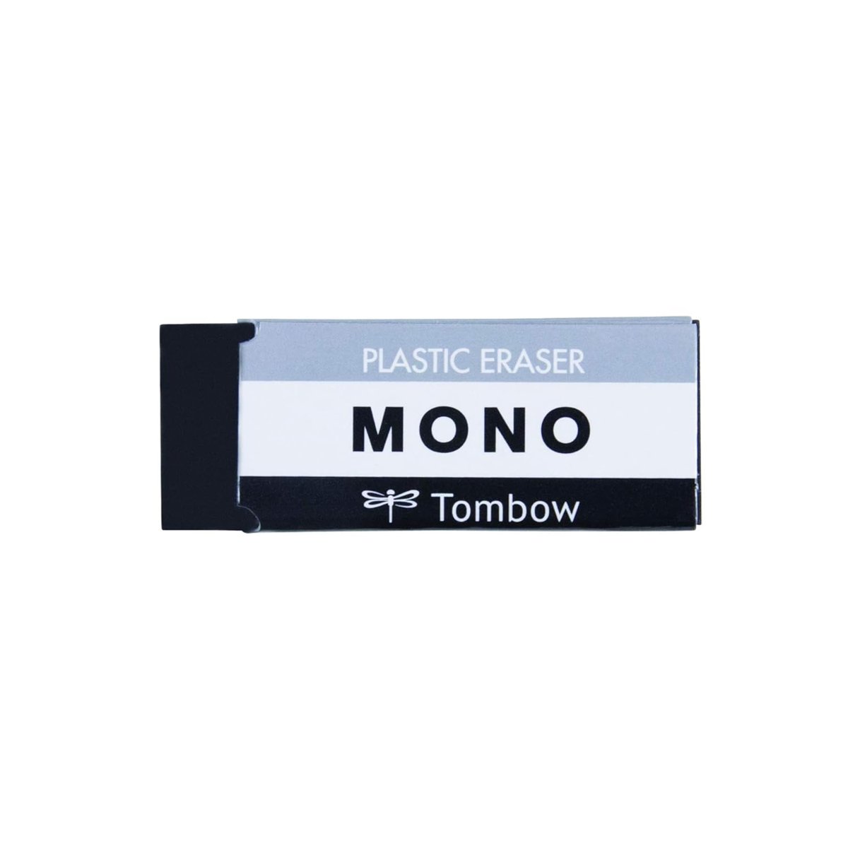 Tombow Mono Silgi, 17X11X43Mm, Siyah