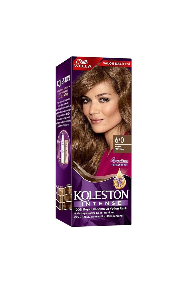 Koleston Intense 6/0 Koyu Kumral Saç Boyası