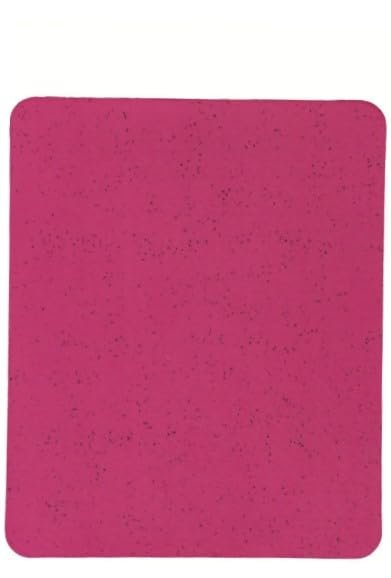 usin Kum Desen Tip Kaymaz Taban Optik Bilgisayar Notebook Mouse Pad Maus Pad 17,5x21,5cm (Fuşya)