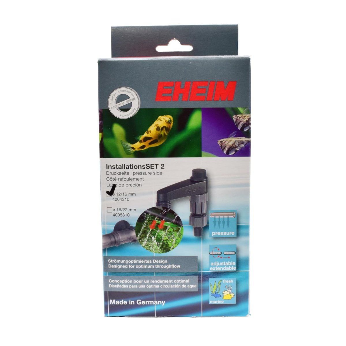 Eheim Basis Seti 12/16Mm