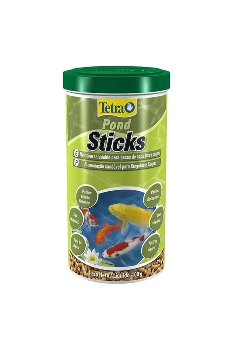 Tetra Pond Sticks Yeşil 1L