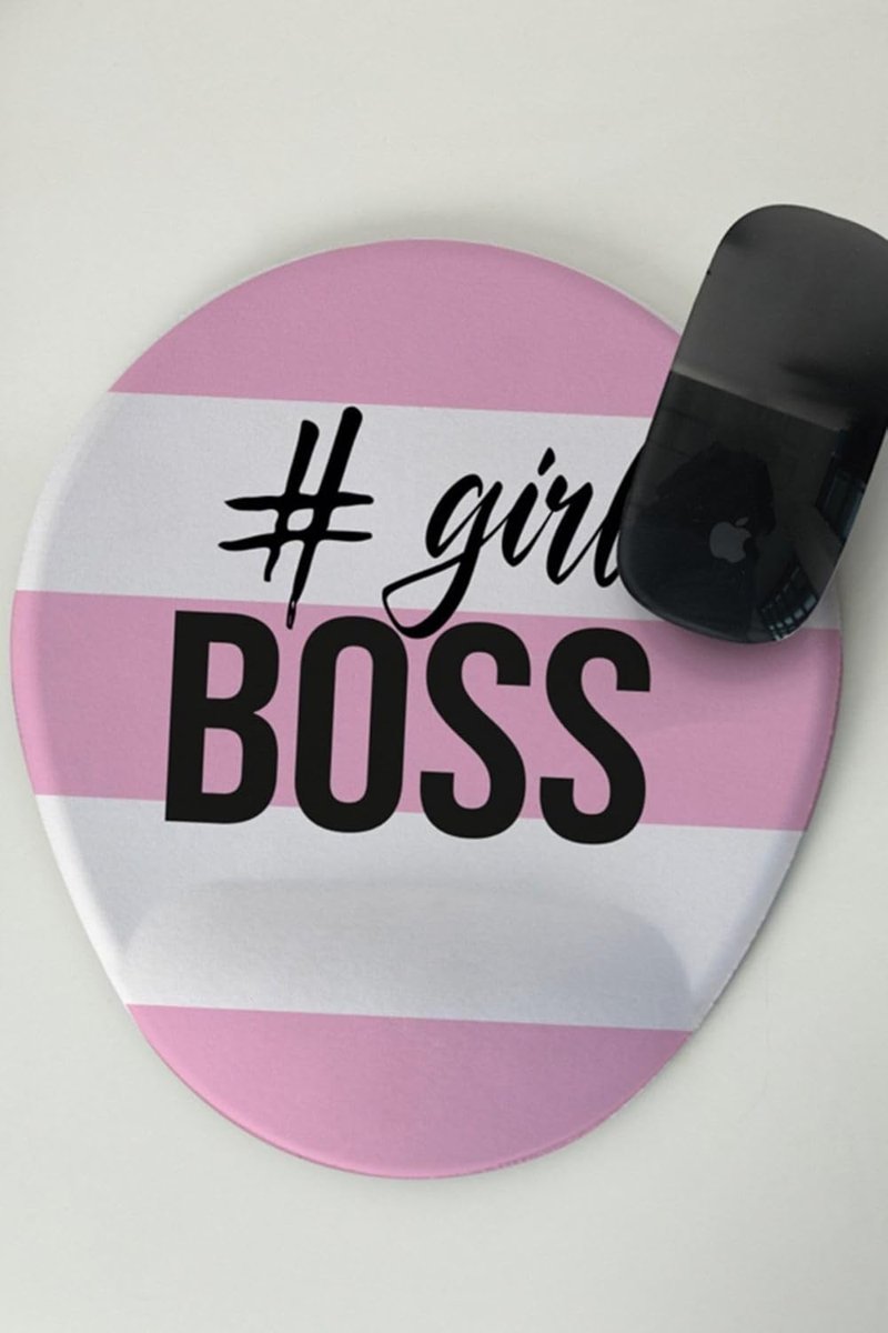 Hediyesepeti Girl Boss Tasarımlı Mousepad Mouse Pad