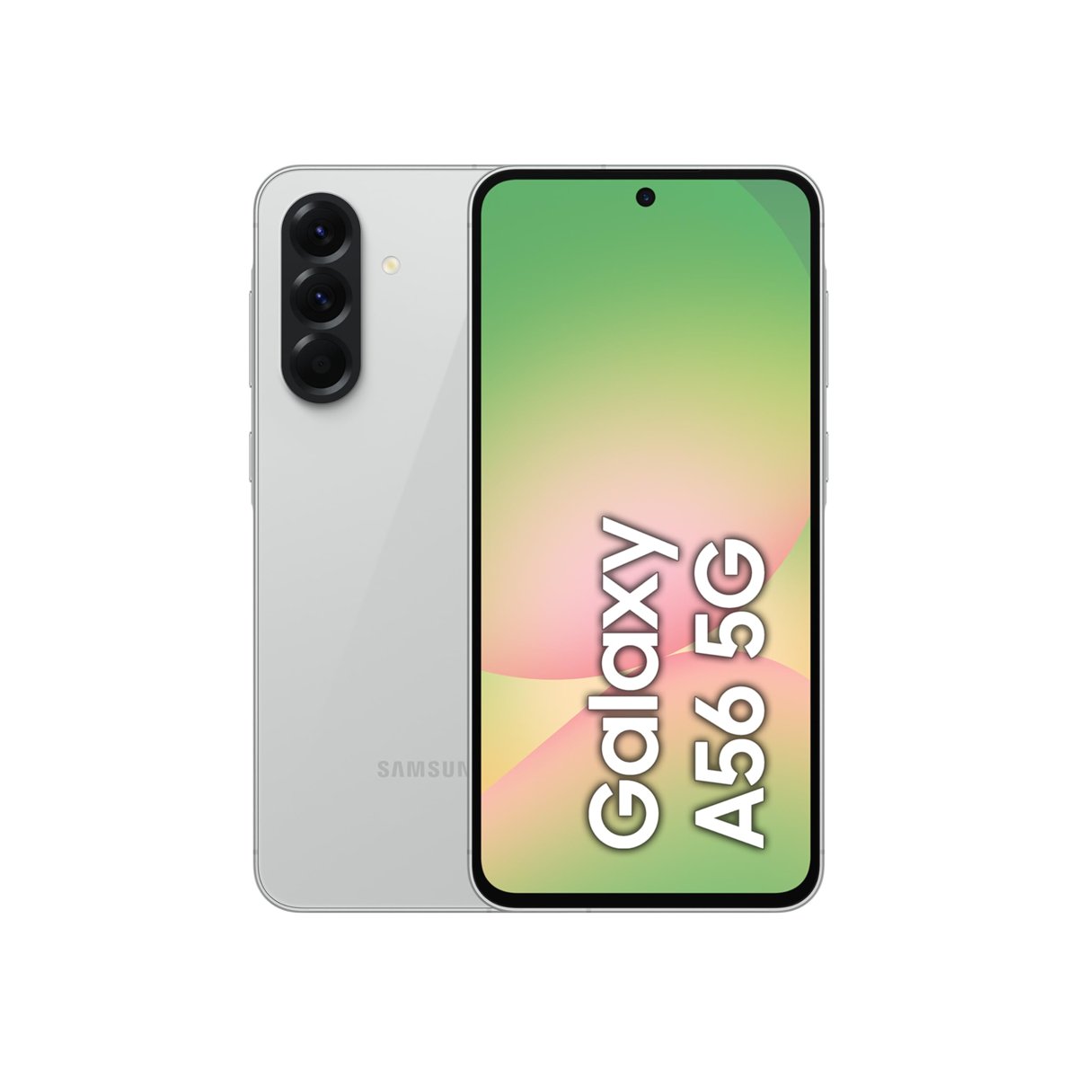 Samsung Galaxy A56 5G, Android Akıllı Telefon, 256GB Depolama, 8GB RAM, Gri, 6x İşletim Sistemi Yüks
