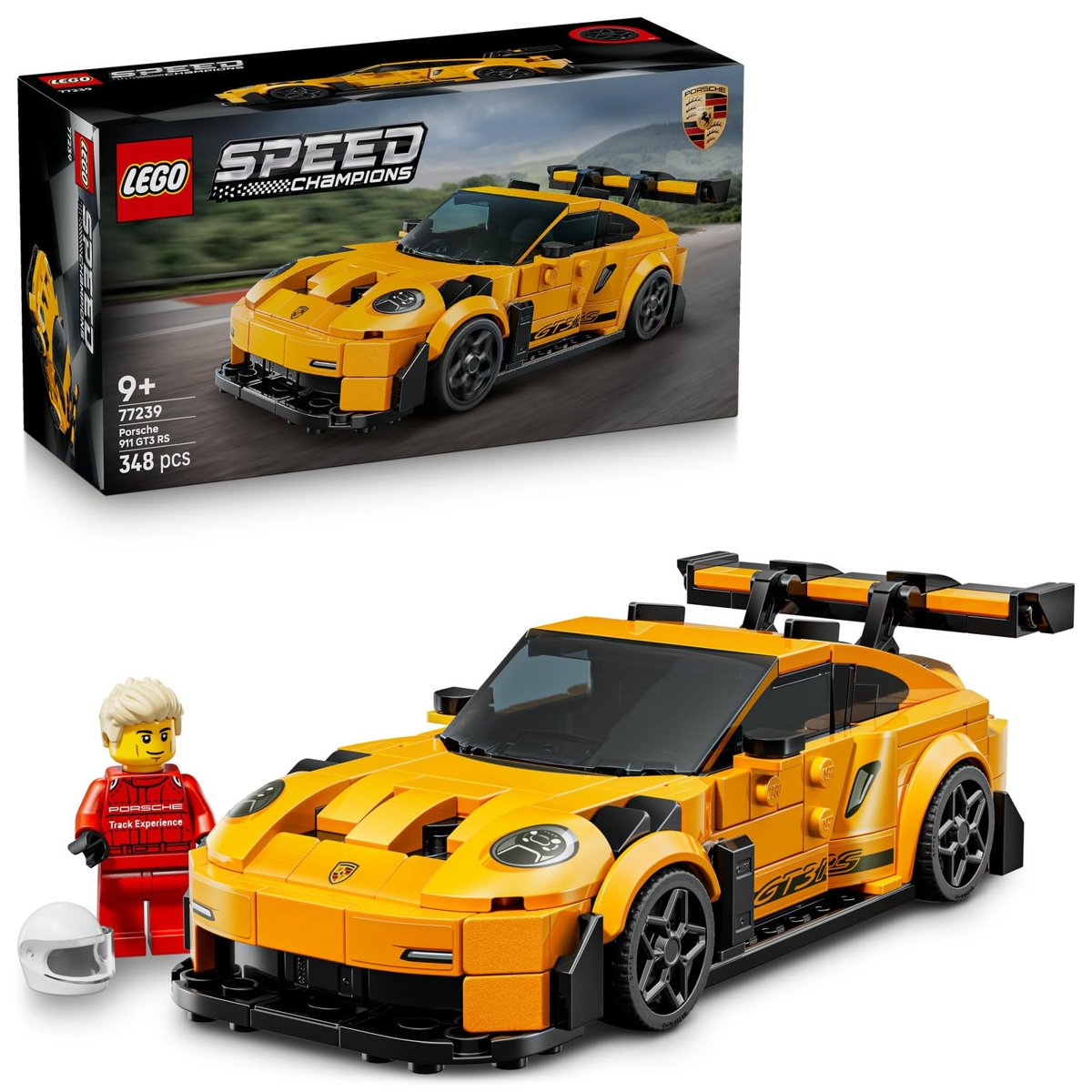 LEGO Speed Champions Porsche 911 GT3 RS Süper Araba 77239