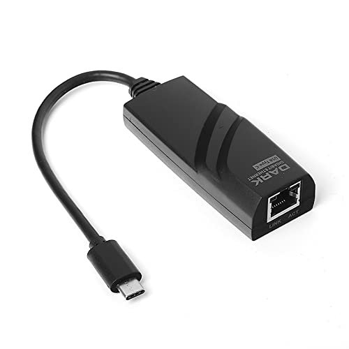 Dark USB 3.1 Type C - 10/100/1000 Gigabit Ethernet Dönüştürücü (DK-AC-U31XGLAN)