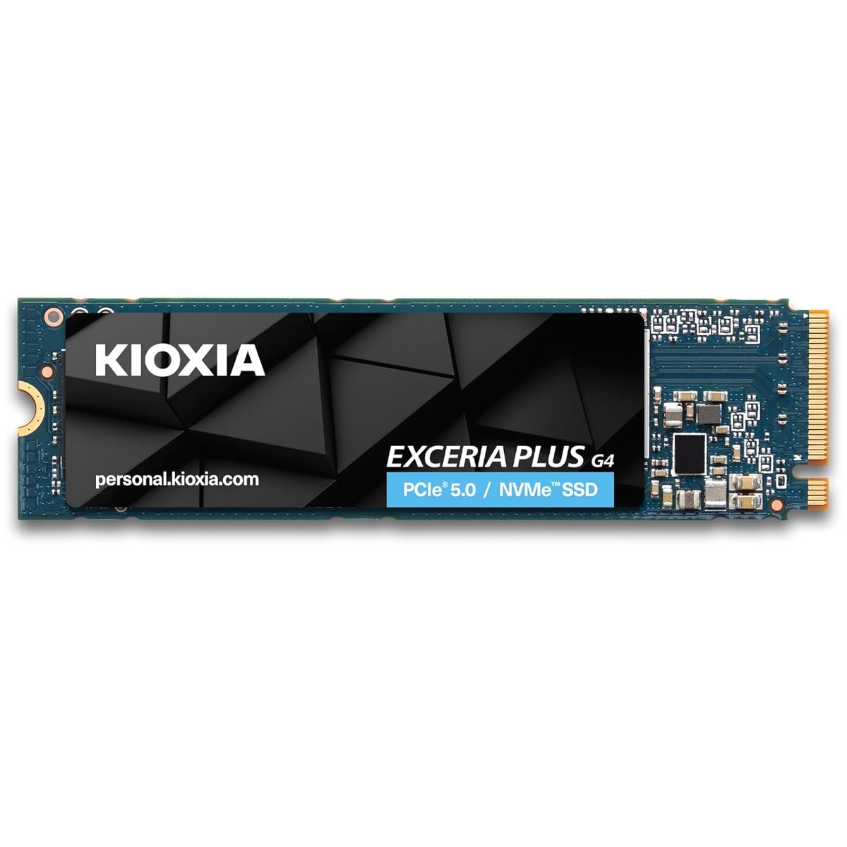 KIOXIA EXCERIA PLUS G4 1TB NVMe SSD – M.2 2280, PCIe Gen5, 10000MB/s Okuma, 7900MB/s Yazma