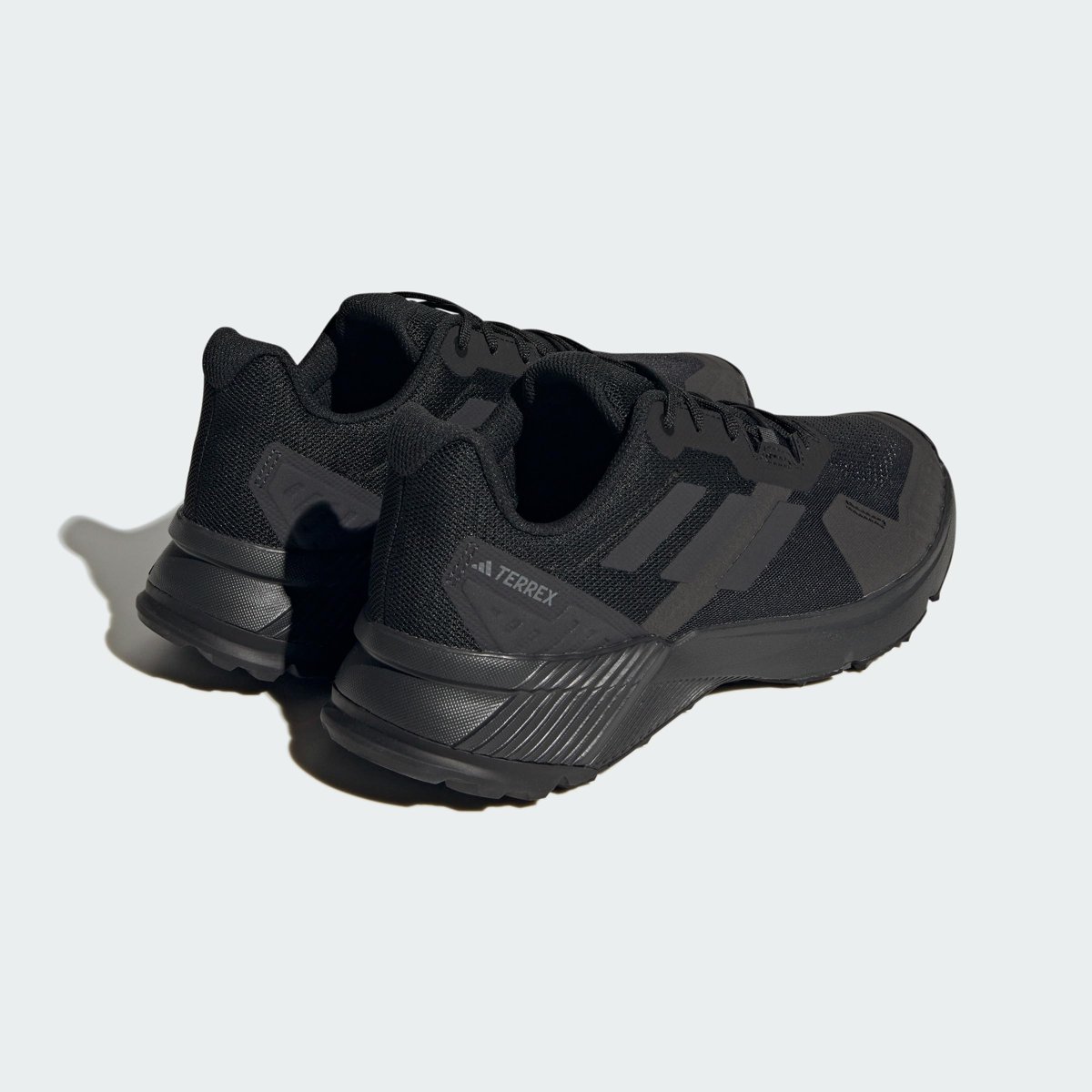 adidas Terrex Soulstride Koşu Ayakkabısı, 46,5, IE9413, Siyah, Erkek