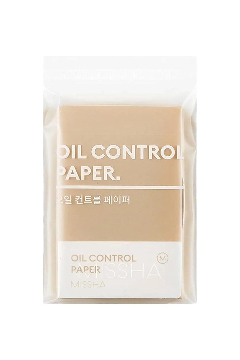 MISSHA Yağ Kontrol Bandı MISSHA Oil Control Paper (100 Adet)