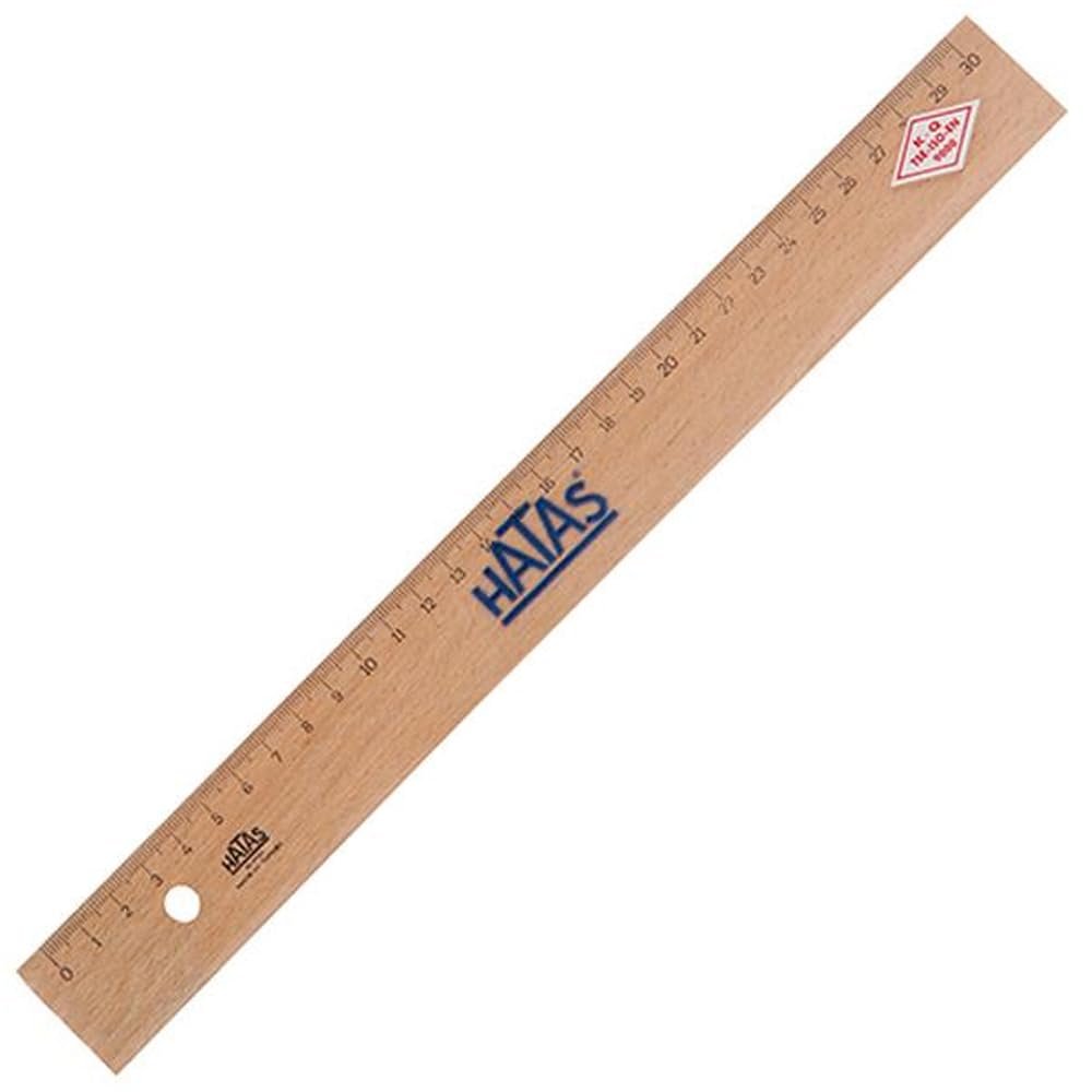 HATAS AHSAP CETVEL 30CM N:0035
