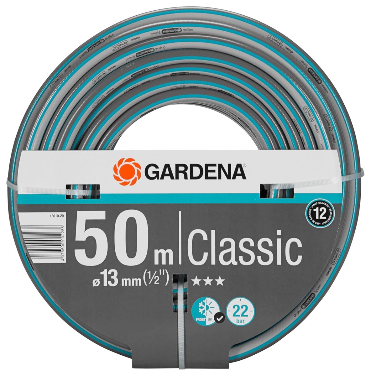18010-20.000.00 Classic Hortum 13mm (1/2") 50m