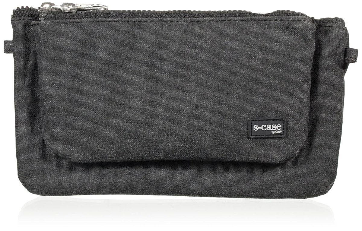 S-Case SERVE MODEL 2 MUMLU KANVAS SİYAH