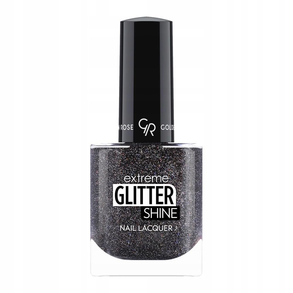 Golden Rose Glitter Shine Nail Lacquer No:212
