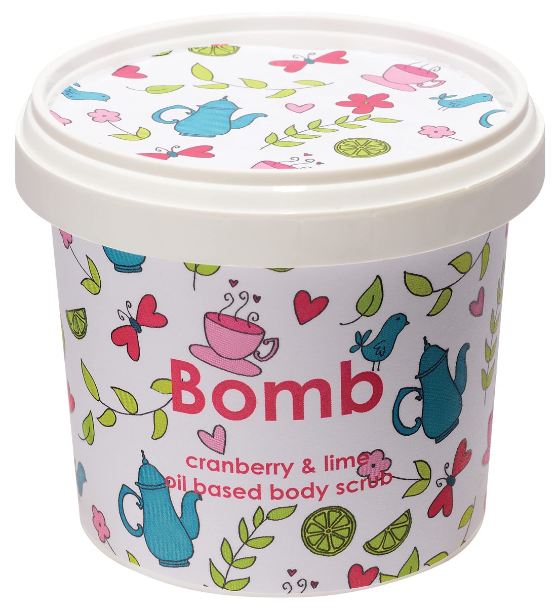 Bomb Cosmetics Cranberry  Lime Vücut Peeling 400g