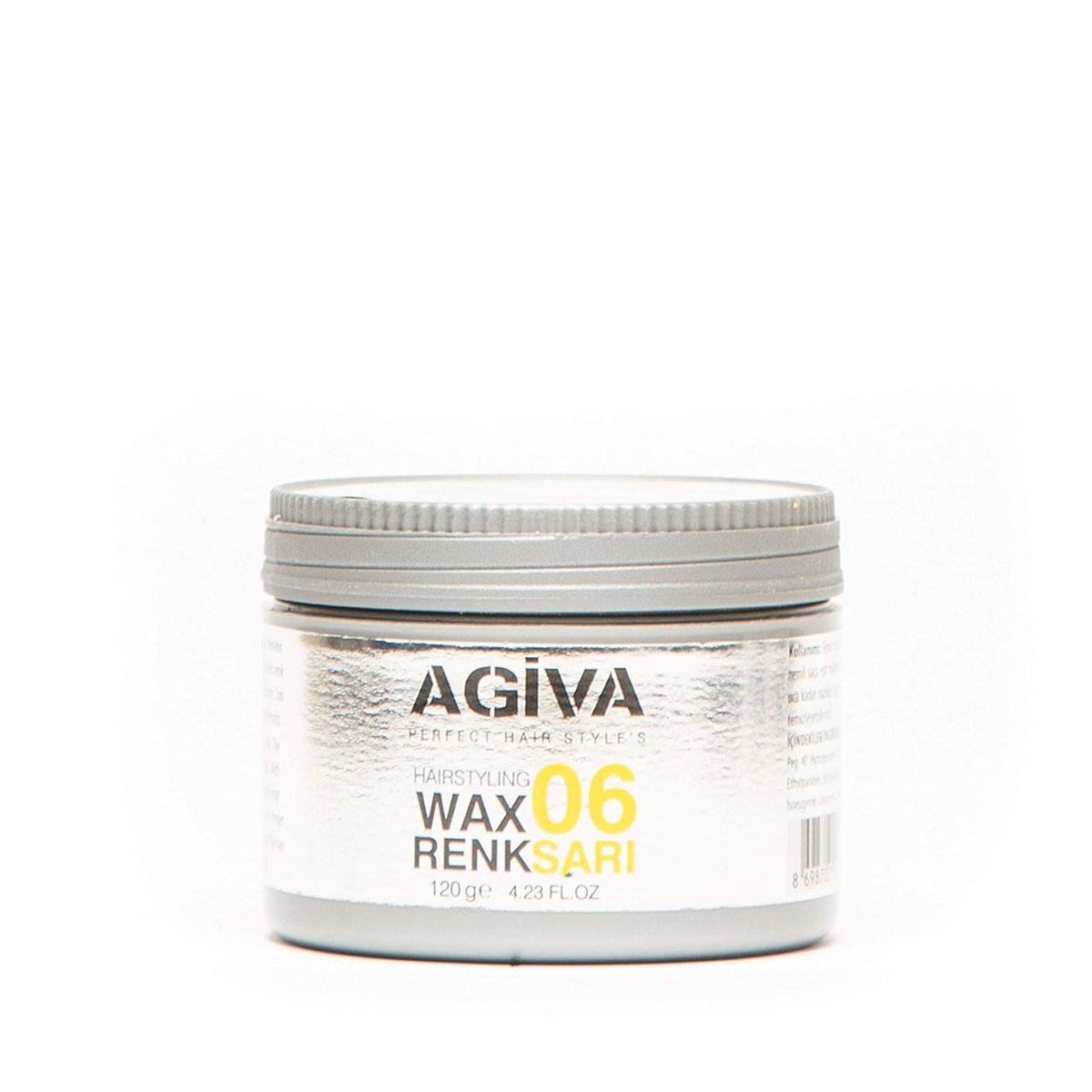 Bizzico Agıva Renkli Color Wax 120 gr 06 Sarı